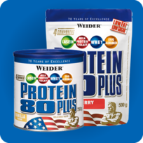 Protein 80 Plus (500 гр. порошка)